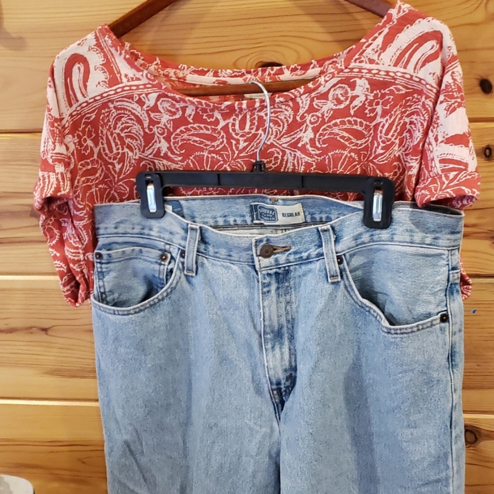 Vintage Signature Levi Strauss Regular Fit Jeans - Picture 2 of 6